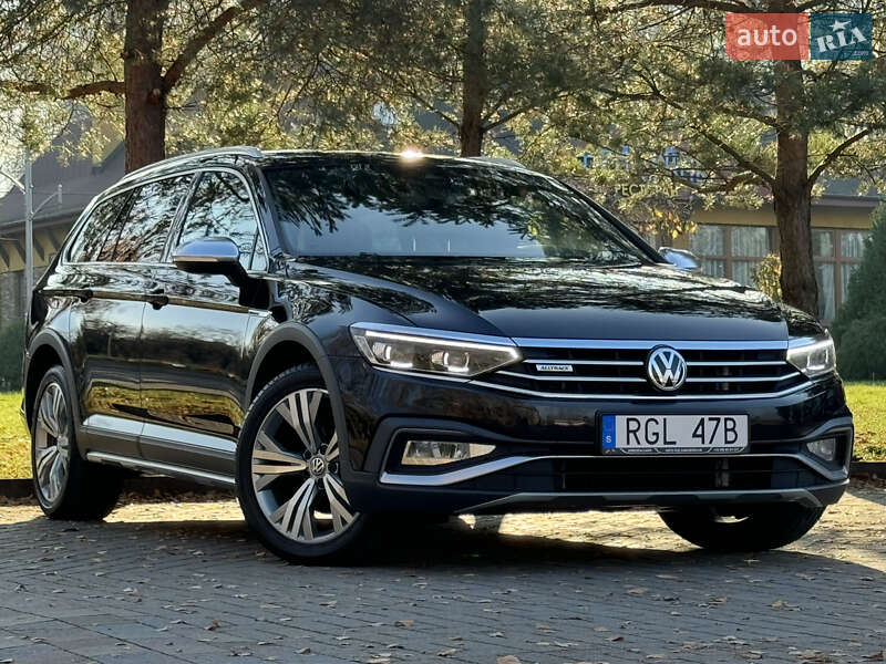 Volkswagen Passat Alltrack 2019