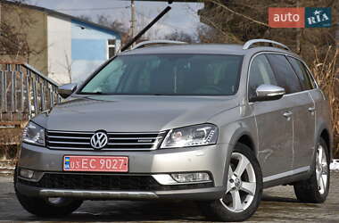 Универсал Volkswagen Passat Alltrack 2014 в Дрогобыче