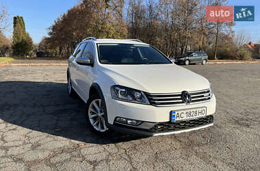 Універсал Volkswagen Passat Alltrack 2014 в Ковелі