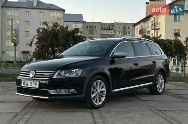 Универсал Volkswagen Passat Alltrack 2014 в Самборе