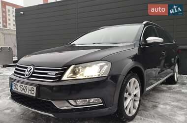 Універсал Volkswagen Passat Alltrack 2013 в Харкові