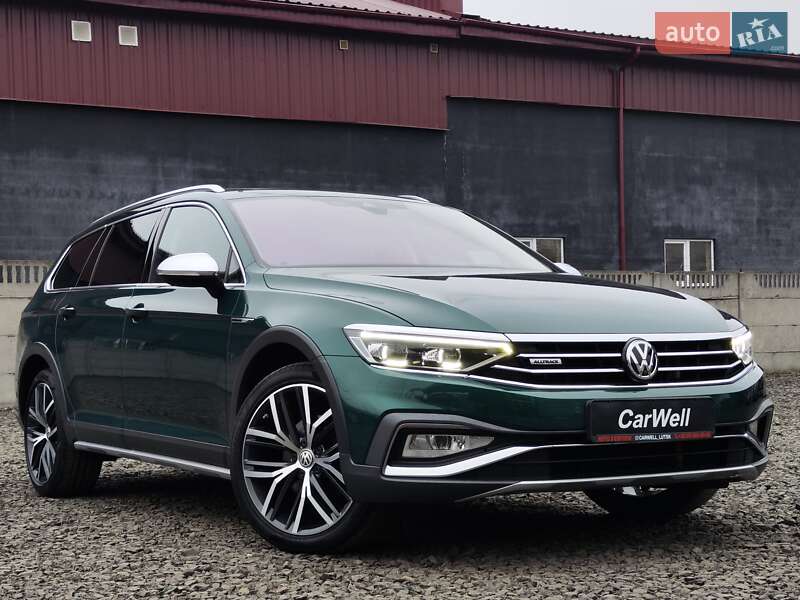 Універсал Volkswagen Passat Alltrack 2019 в Луцьку