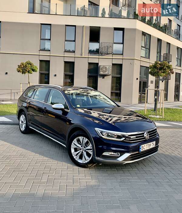 Универсал Volkswagen Passat Alltrack 2017 в Львове