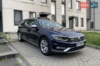 Универсал Volkswagen Passat Alltrack 2017 в Львове