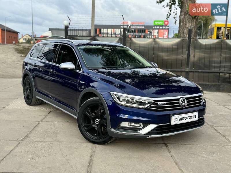 Універсал Volkswagen Passat Alltrack 2018 в Києві