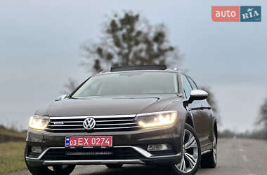 Універсал Volkswagen Passat Alltrack 2016 в Дубні