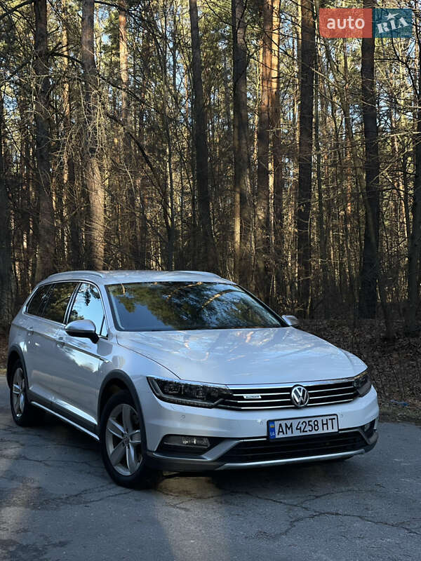 Volkswagen Passat Alltrack 2019