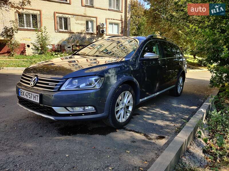 Універсал Volkswagen Passat Alltrack 2014 в Хмельницькому фото 7 Універсал Volkswagen Passat Alltrack 2014 в Хмельницькому