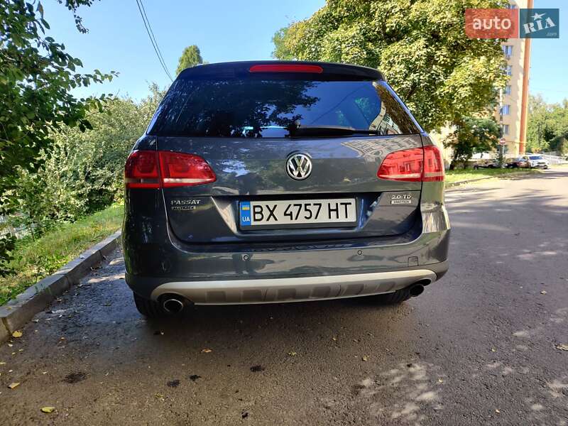 Універсал Volkswagen Passat Alltrack 2014 в Хмельницькому фото 15 Універсал Volkswagen Passat Alltrack 2014 в Хмельницькому