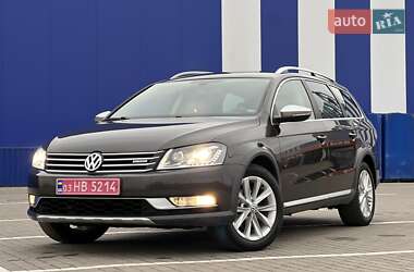 Универсал Volkswagen Passat Alltrack 2014 в Дубно