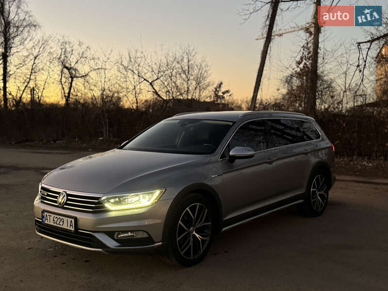 Универсал Volkswagen Passat Alltrack 2018 в Ивано-Франковске