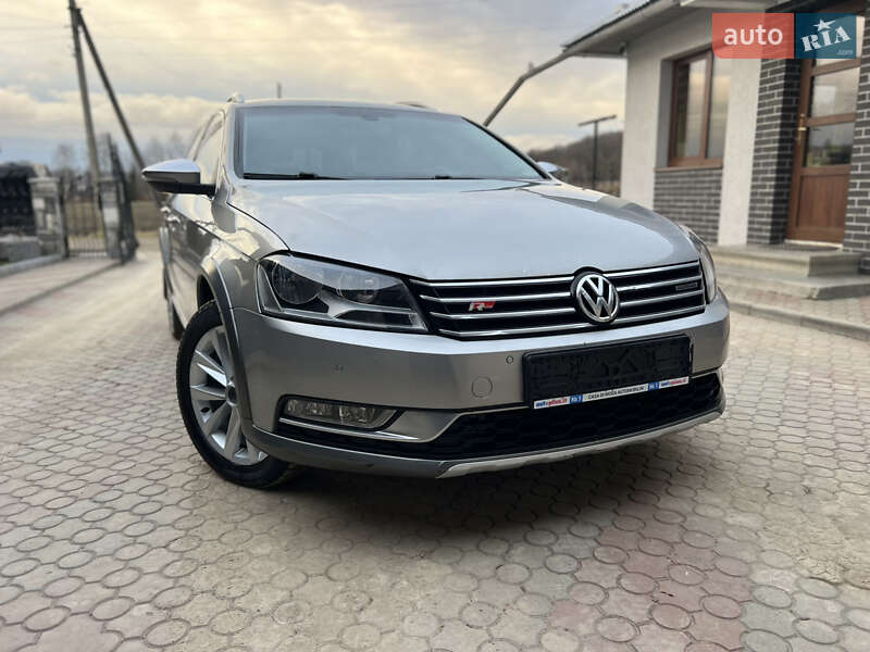 Універсал Volkswagen Passat Alltrack 2013 в Коломиї