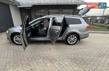 Універсал Volkswagen Passat Alltrack 2013 в Коломиї