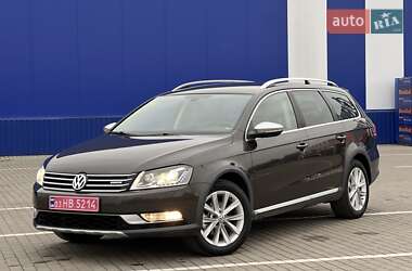 Універсал Volkswagen Passat Alltrack 2014 в Дубні