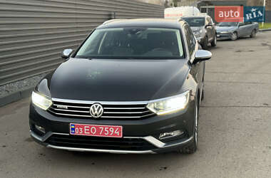 Универсал Volkswagen Passat Alltrack 2017 в 