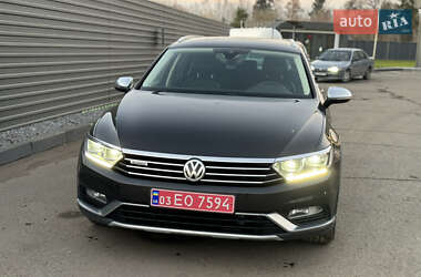 Универсал Volkswagen Passat Alltrack 2017 в 