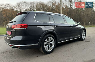 Универсал Volkswagen Passat Alltrack 2017 в 