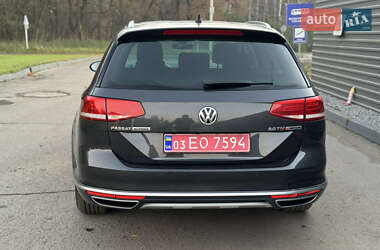 Универсал Volkswagen Passat Alltrack 2017 в 