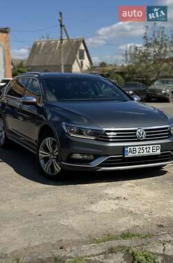 Універсал Volkswagen Passat Alltrack 2016 в Ладижині