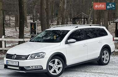 Универсал Volkswagen Passat Alltrack 2013 в Стрые