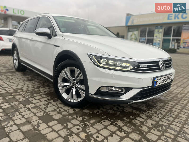 Універсал Volkswagen Passat Alltrack 2015 в Самборі фото Універсал Volkswagen Passat Alltrack 2015 в Самборі