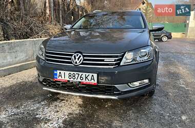 Универсал Volkswagen Passat Alltrack 2014 в Киеве