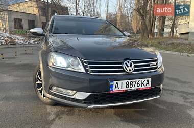 Универсал Volkswagen Passat Alltrack 2014 в Киеве