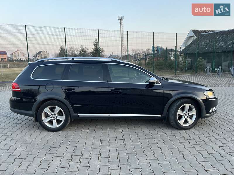 Универсал Volkswagen Passat Alltrack 2012 в Ивано-Франковске