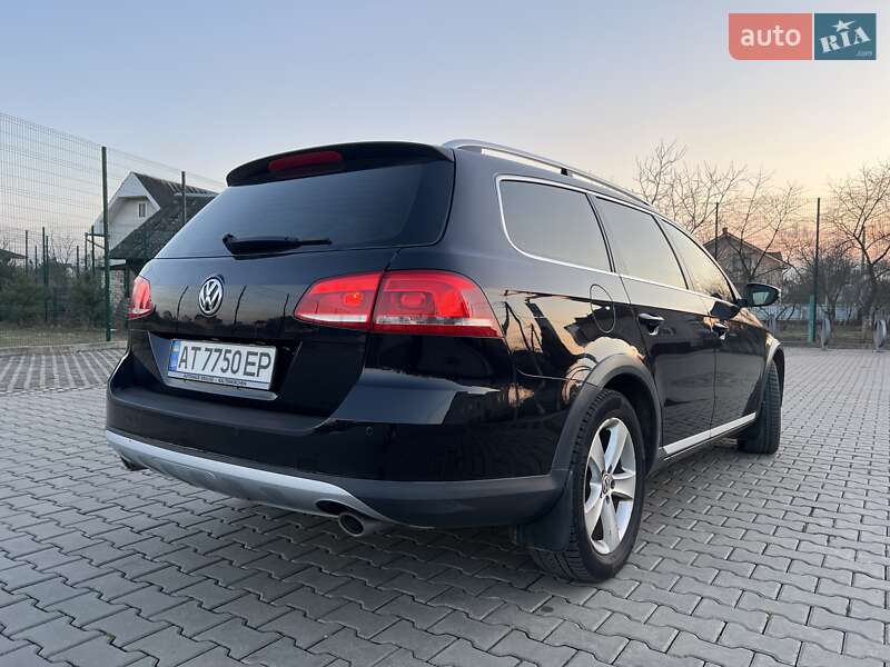 Универсал Volkswagen Passat Alltrack 2012 в Ивано-Франковске