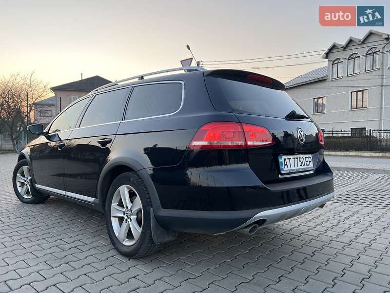 Универсал Volkswagen Passat Alltrack 2012 в Ивано-Франковске