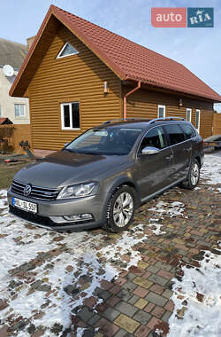 Універсал Volkswagen Passat Alltrack 2012 в Луцьку