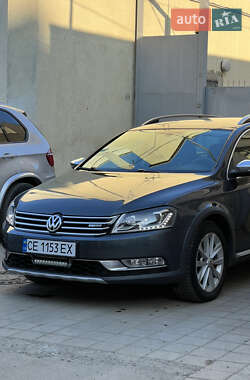 Универсал Volkswagen Passat Alltrack 2012 в 