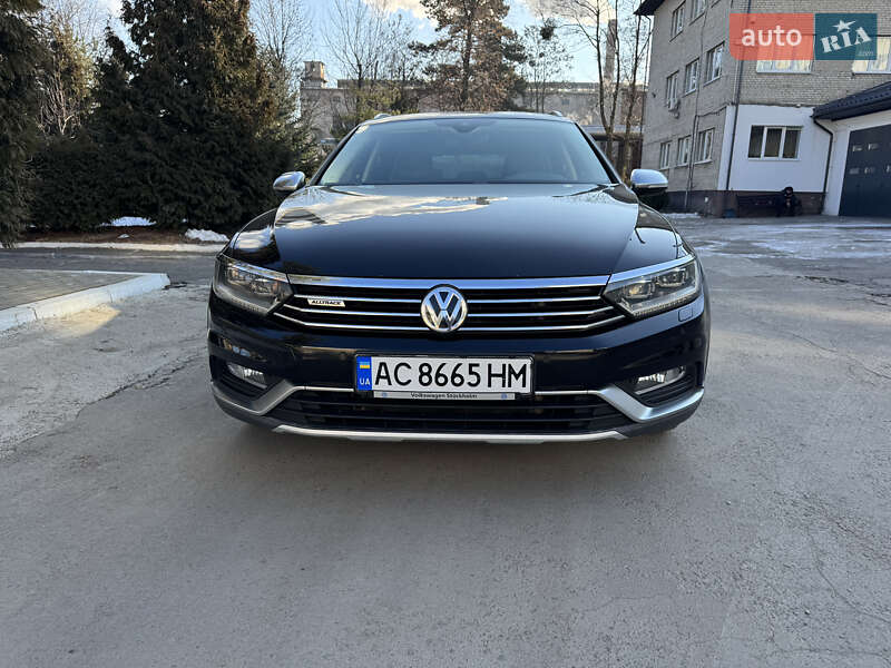 Универсал Volkswagen Passat Alltrack 2018 в Львове фото 3 Универсал Volkswagen Passat Alltrack 2018 в Львове