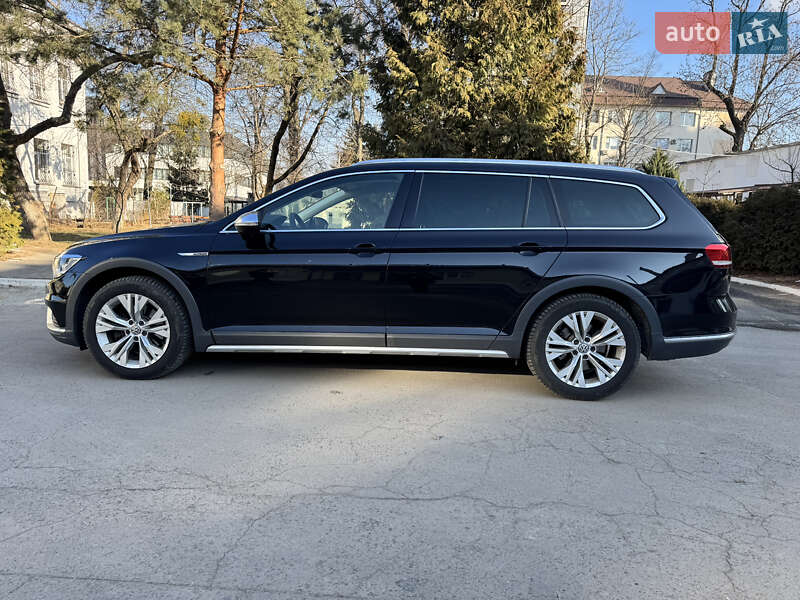 Универсал Volkswagen Passat Alltrack 2018 в Львове фото 4 Универсал Volkswagen Passat Alltrack 2018 в Львове
