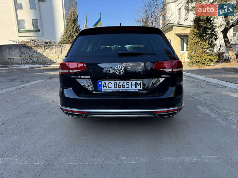 Универсал Volkswagen Passat Alltrack 2018 в Львове фото 6 Универсал Volkswagen Passat Alltrack 2018 в Львове
