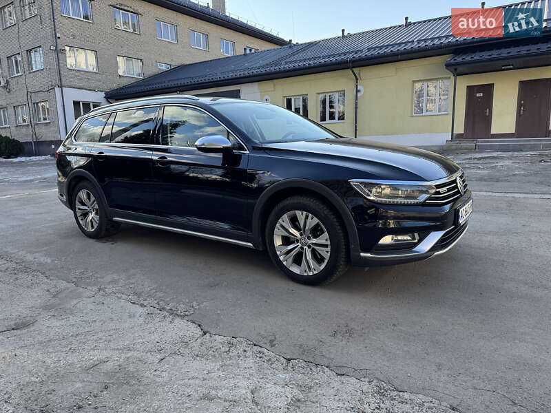 Универсал Volkswagen Passat Alltrack 2018 в Львове фото 9 Универсал Volkswagen Passat Alltrack 2018 в Львове