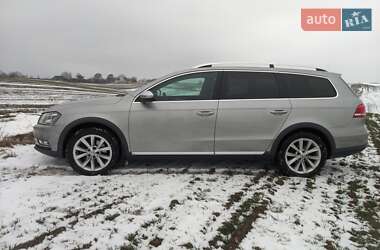 Універсал Volkswagen Passat Alltrack 2012 в Луцьку