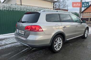 Універсал Volkswagen Passat Alltrack 2012 в Луцьку