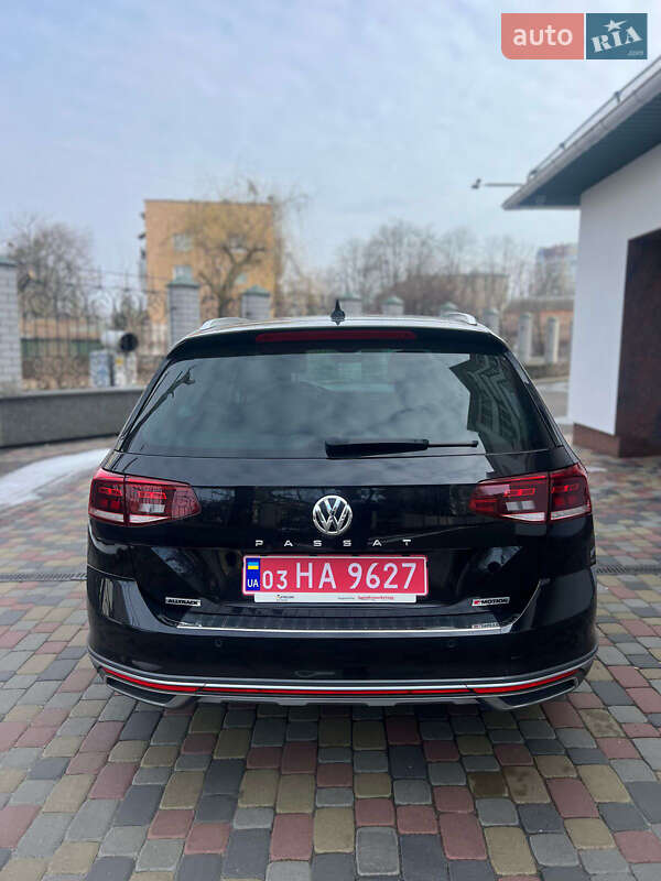 Универсал Volkswagen Passat Alltrack 2019 в Черкассах