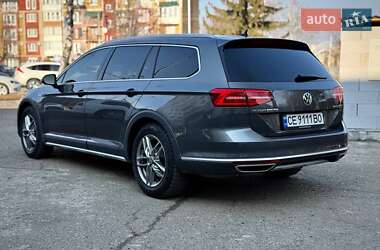 Універсал Volkswagen Passat Alltrack 2016 в Чернівцях