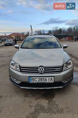 Универсал Volkswagen Passat Alltrack 2014 в Стрые