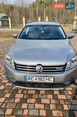 Универсал Volkswagen Passat Alltrack 2012 в Любомле