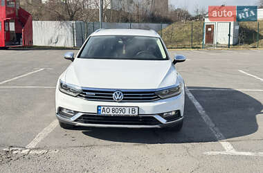 Универсал Volkswagen Passat Alltrack 2017 в Ужгороде