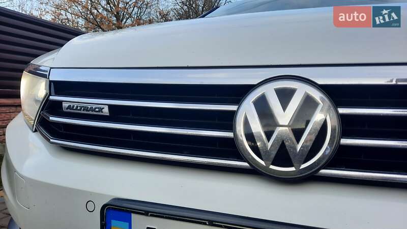 Универсал Volkswagen Passat Alltrack 2016 в Ивано-Франковске