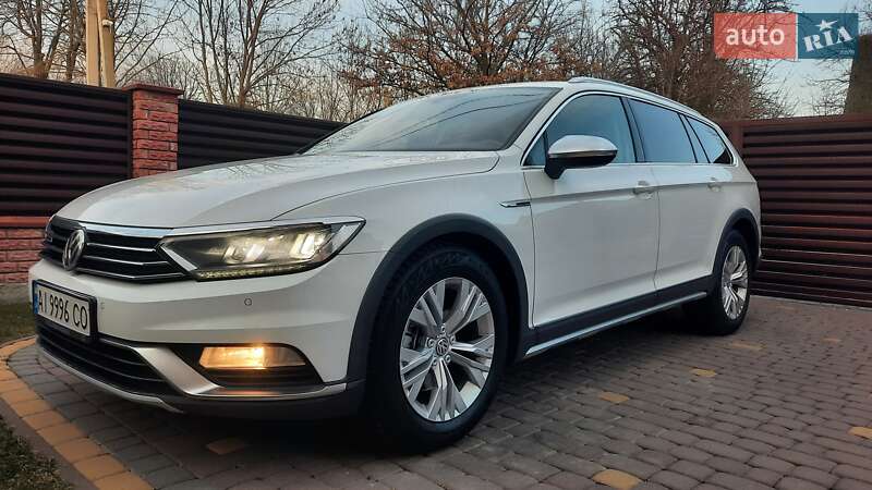 Универсал Volkswagen Passat Alltrack 2016 в Ивано-Франковске