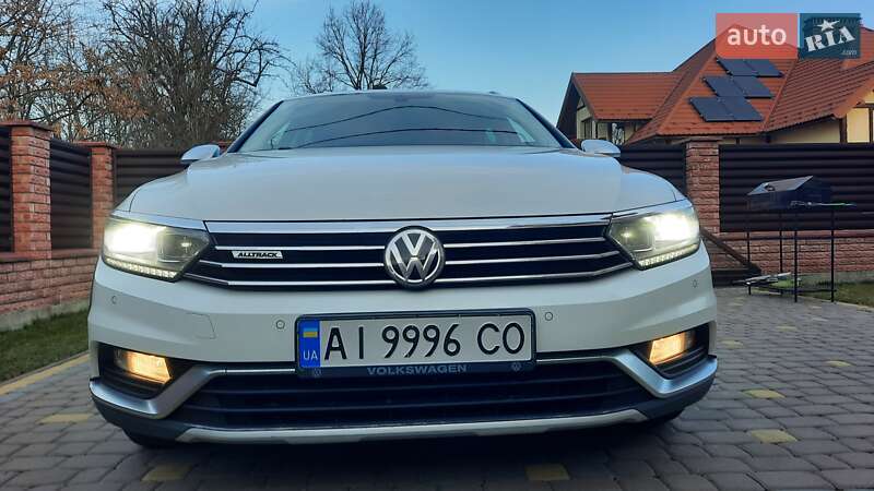 Универсал Volkswagen Passat Alltrack 2016 в Ивано-Франковске