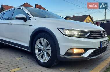 Универсал Volkswagen Passat Alltrack 2016 в Ивано-Франковске