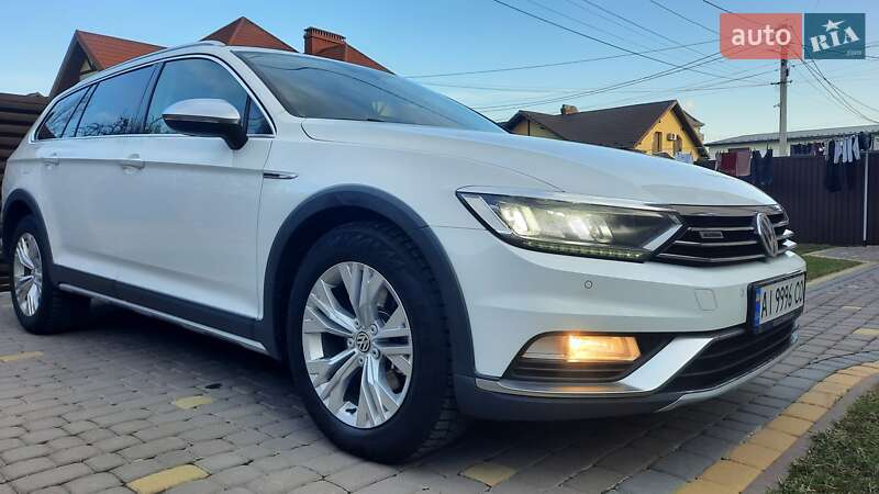 Универсал Volkswagen Passat Alltrack 2016 в Ивано-Франковске