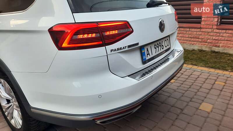 Универсал Volkswagen Passat Alltrack 2016 в Ивано-Франковске