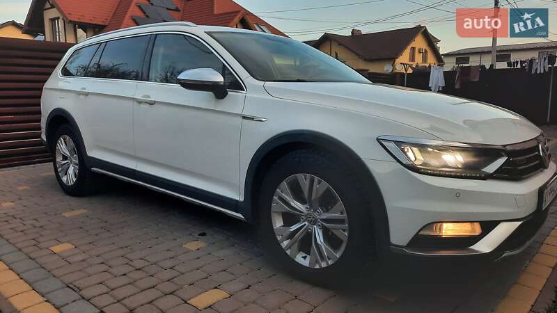 Универсал Volkswagen Passat Alltrack 2016 в Ивано-Франковске